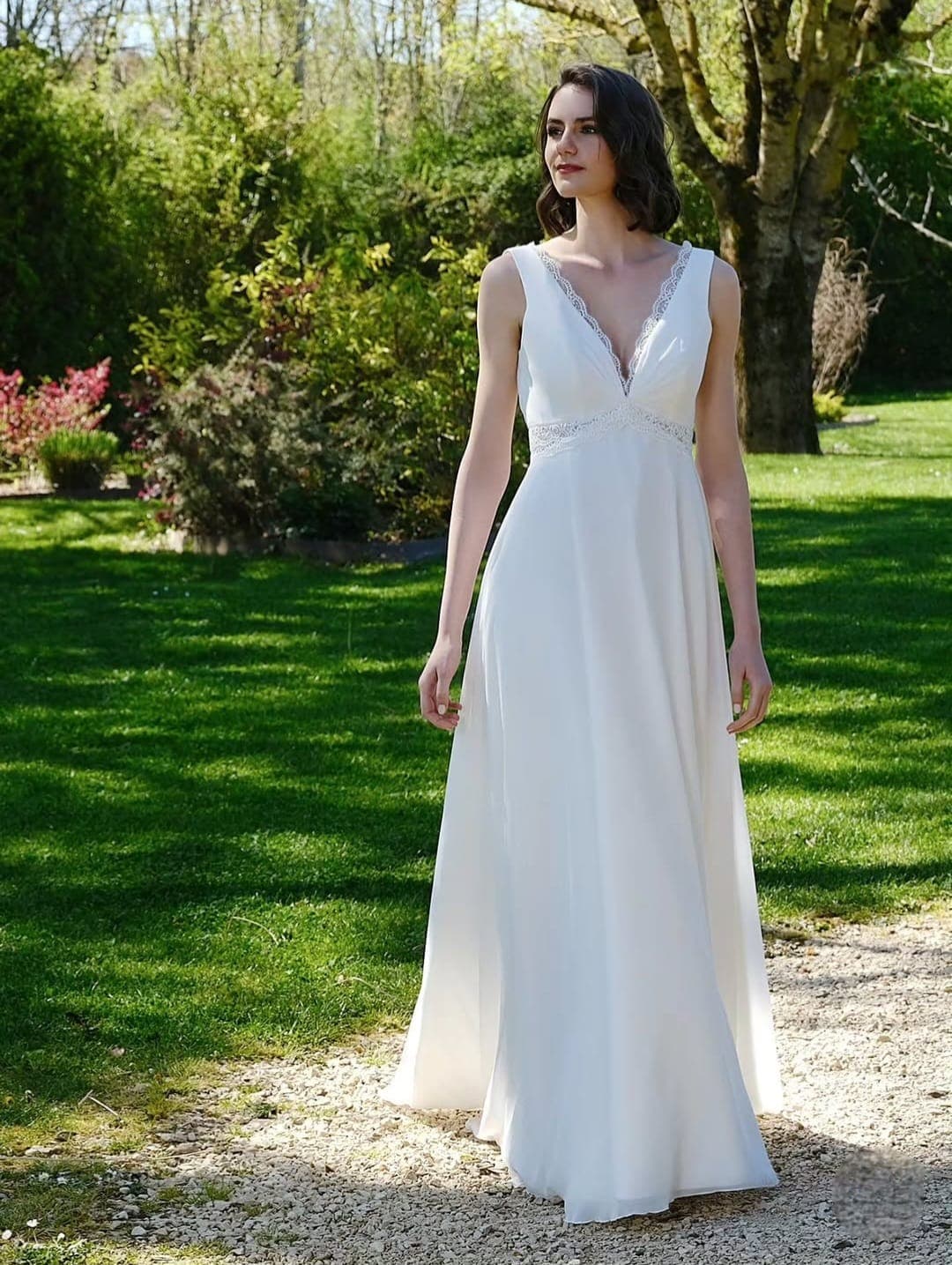 Robe de mariée Bliss — Atelier Clémence, Cognac