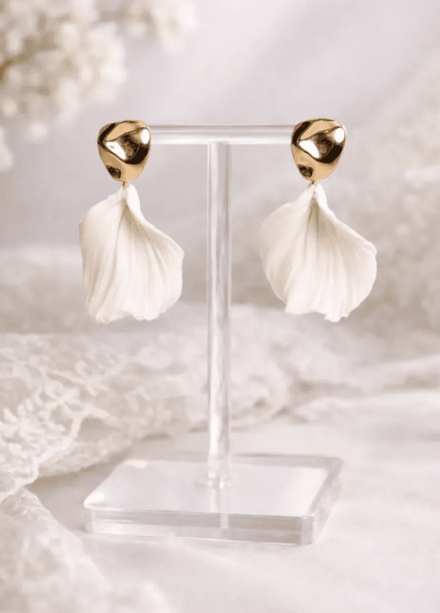 Boucle d'oreille Justine - By Marguerite