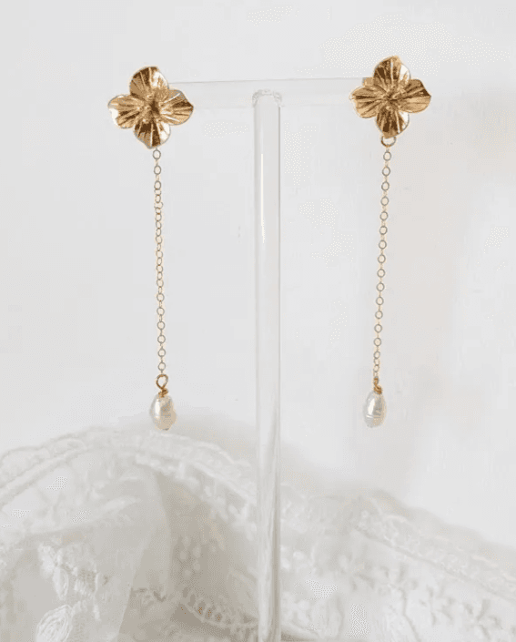 Boucles d'oreilles Emma - By Marguerite